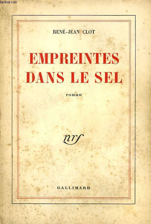 EMPREINTES DANS LE SEL.