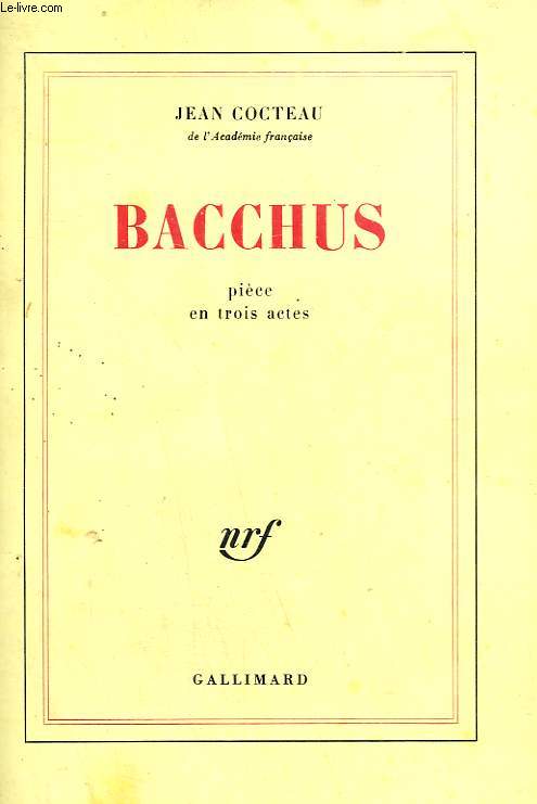 BACCHUS.