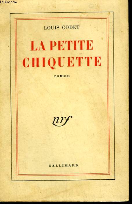 LA PETITE CHIQUETTE.