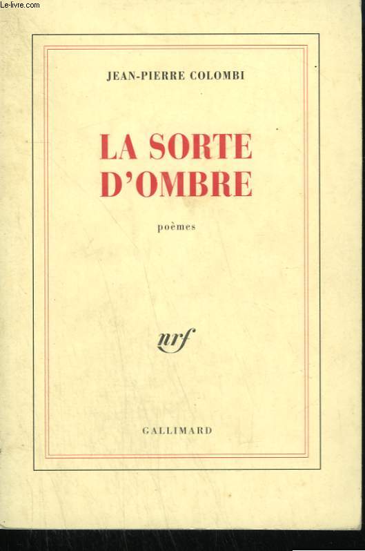 LA SORTE D'OMBRE.