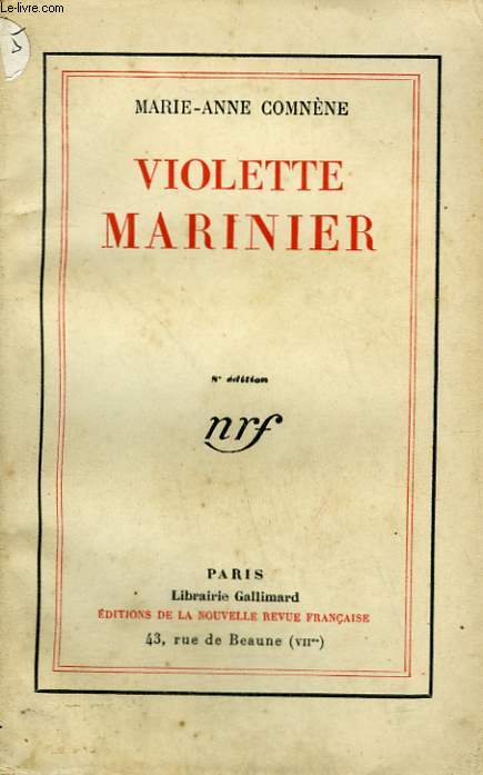 VIOLETTE MARINIER.