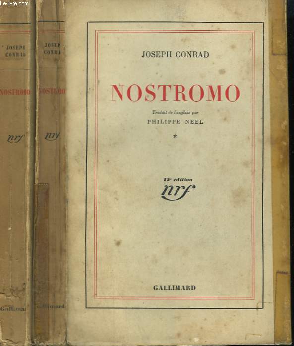 NOSTROMO. EN 2 TOMES.