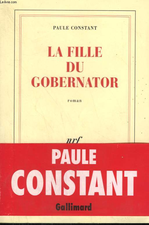 LA FILLE DU GOBERNATOR.
