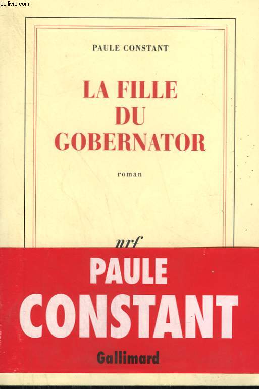 LA FILLE DU GOBERNATOR.