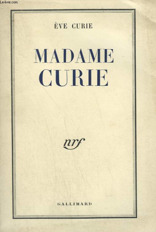 MADAME CURIE.