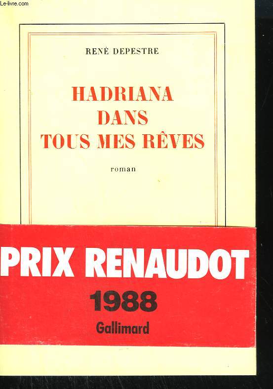 HADRIANA DANS TOUS MES REVES.