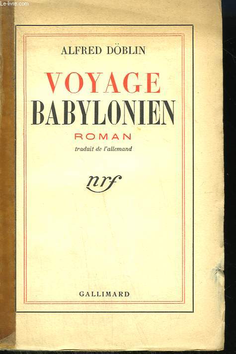 VOYAGE BABYLONIEN.