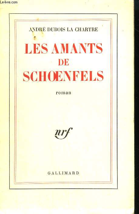 LES AMANTS DE SCHOENFELS.