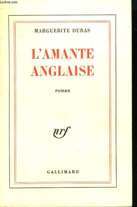 L'AMANTE ANGLAISE.