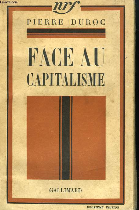 FACE AU CAPITALISME.