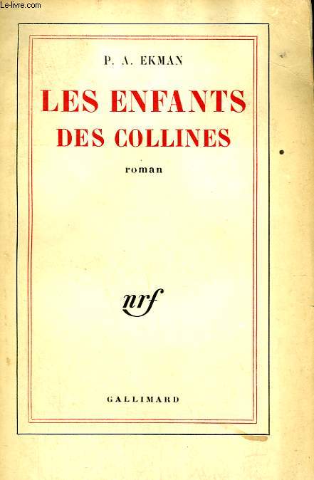 LES ENFANTS DES COLLINES.