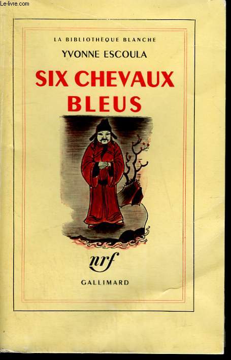 SIX CHEVAUX BLEUS.