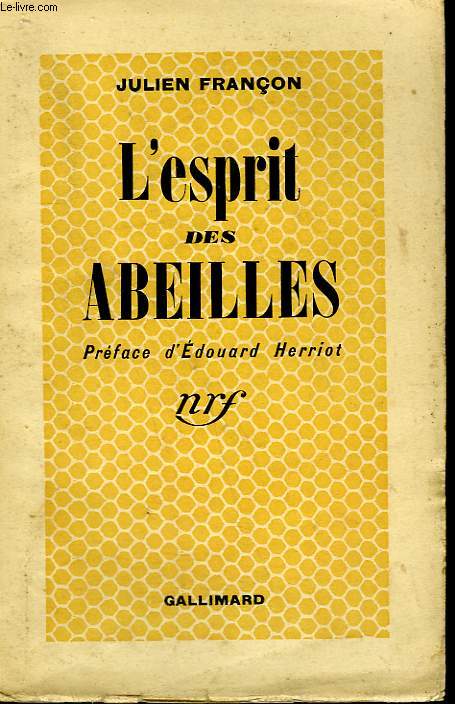 L'ESPRIT DES ABEILLES.