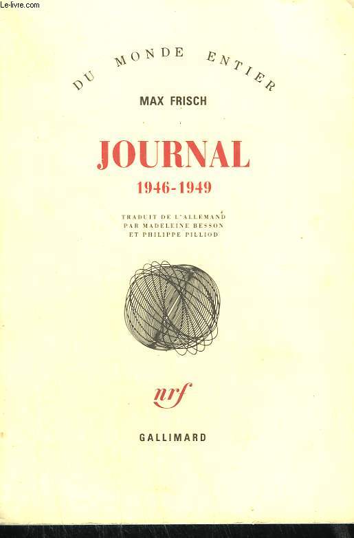 JOURNAL 1946-1949.