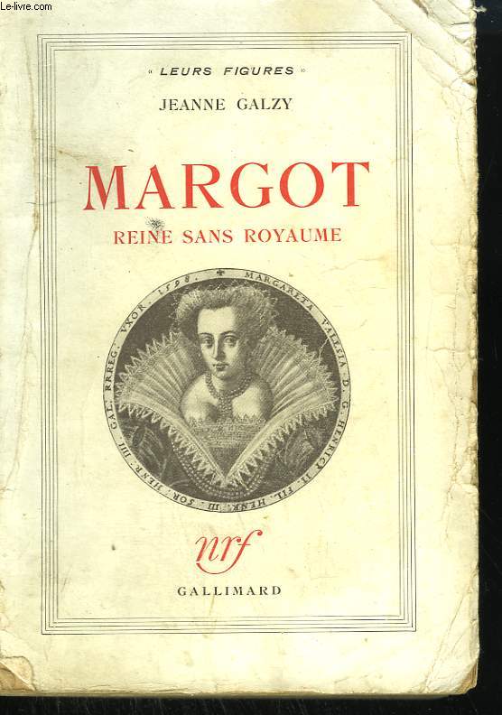 MARGOT. REINE SANS ROYAUME.