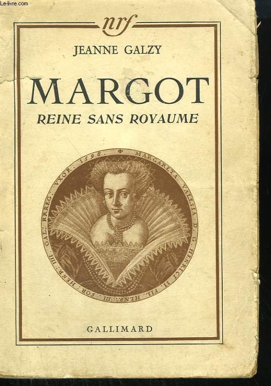 MARGOT. REINE SANS ROYAUME.