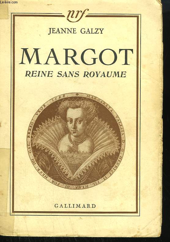 MARGOT. REINE SANS ROYAUME.
