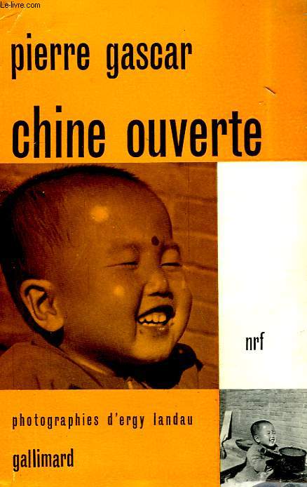 CHINE OUVERTE.