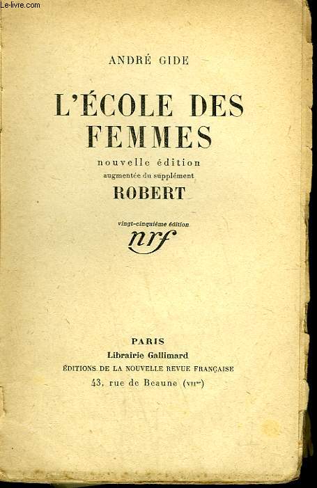 L'ECOLE DES FEMMES.