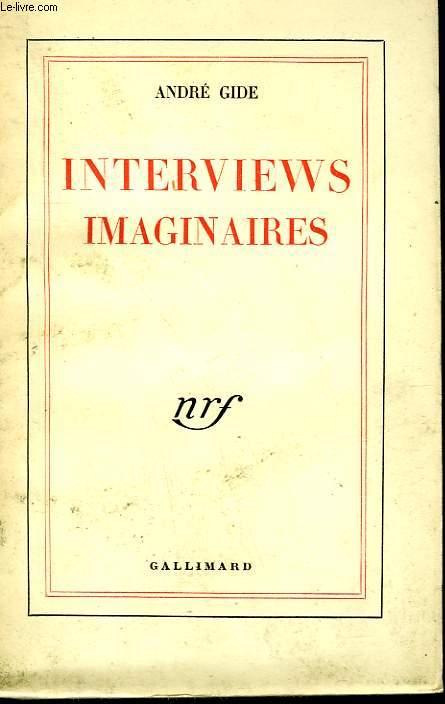 INTERVIEWS IMAGINAIRES.