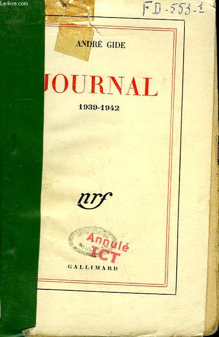 JOURNAL. 1939 -1942.