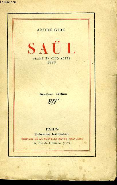 SAL. DRAME EN 5 ACTES 1898.