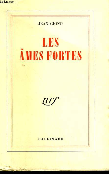 LES AMES FORTES.