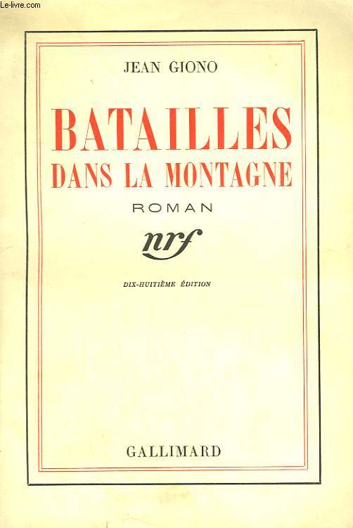 BATAILLES DANS LA MONTAGNE.