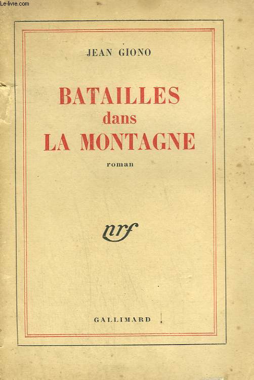 BATAILLES DANS LA MONTAGNE.