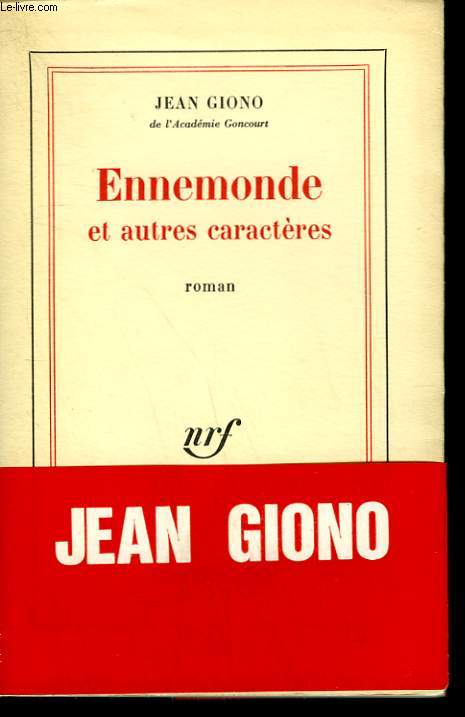 ENNEMONDE ET AUTRE CARACTERES.