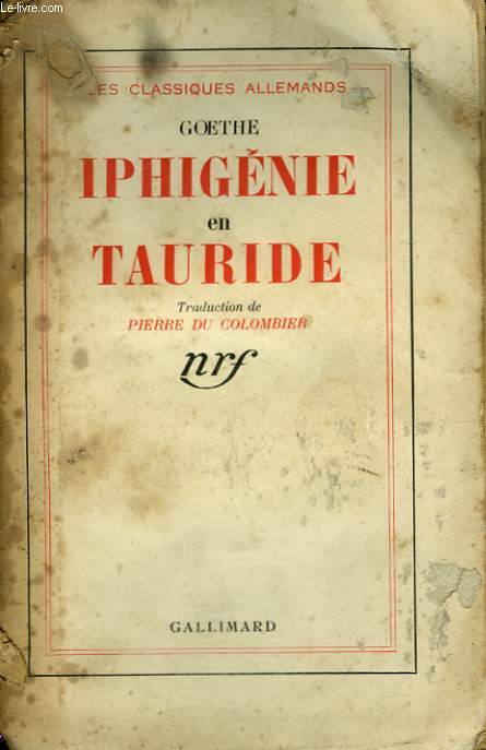 IPHIGENIE EN TAURIDE.