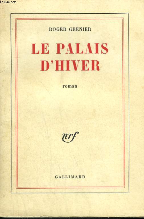 LE PALAIS D'HIVER.