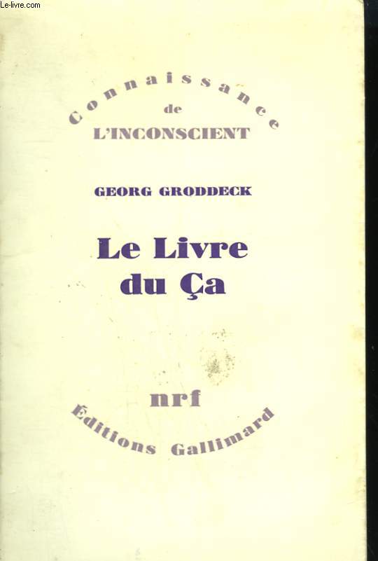 LE LIVRE DU CA.