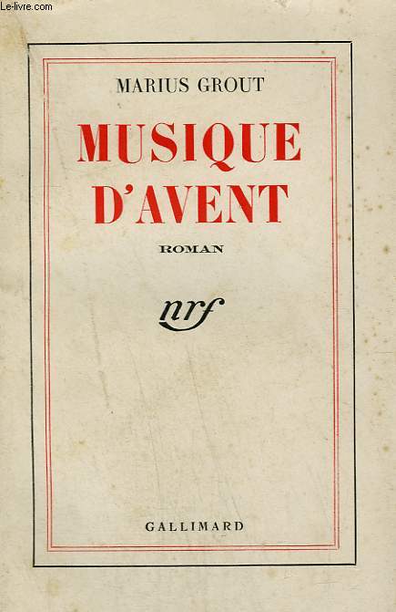 MUSIQUE D'AVENT.