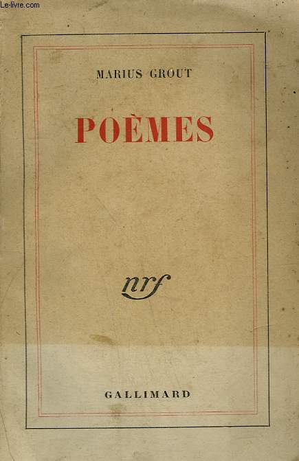 POEMES.