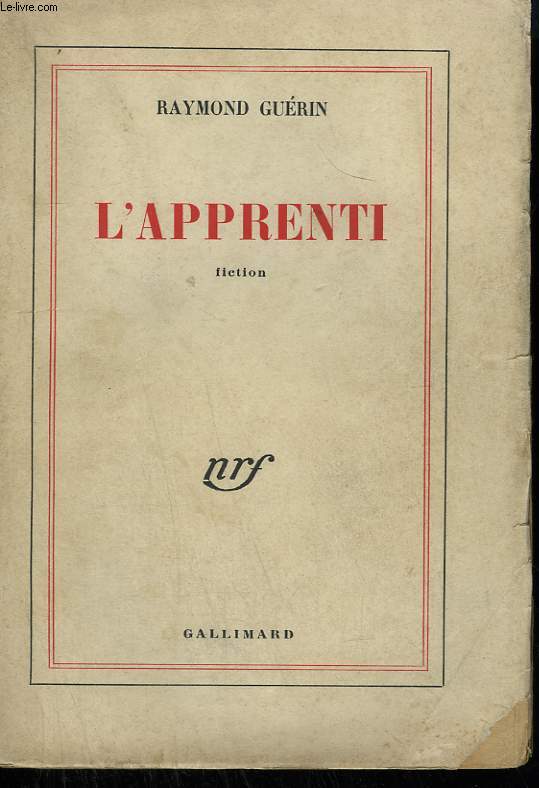 L'APPRENTI.