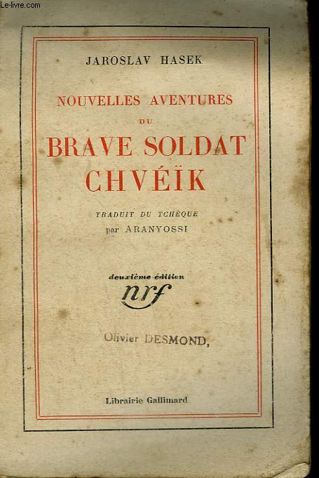 NOUVELLES AVENTURES DU BRAVE SOLDAT CHVEK.