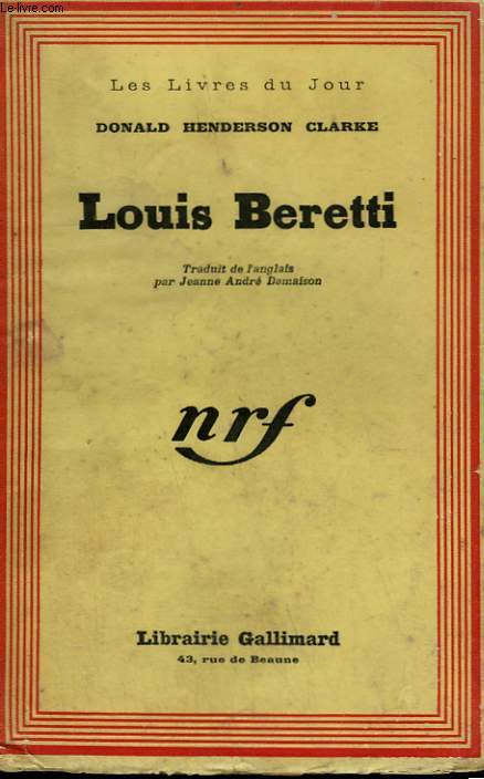 LOUIS BERETTI.