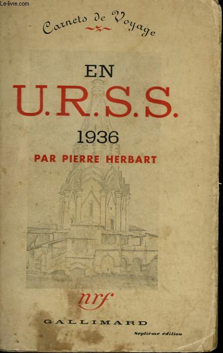 EN U.R.S.S. 1936.