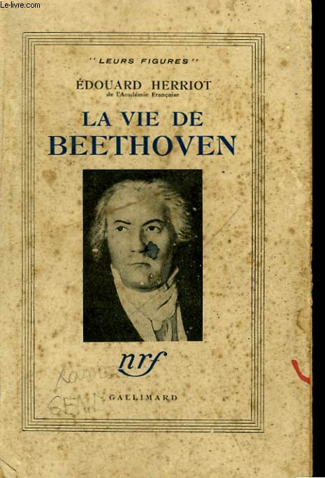 LA VIE DE BEETHOVEN.