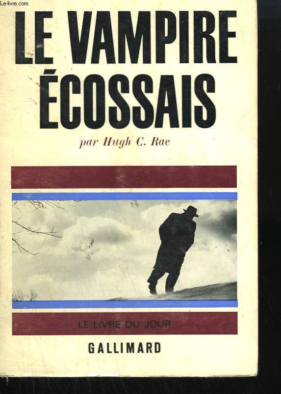 LE VAMPIRE ECOSSAIS. ( SKINNER ) .