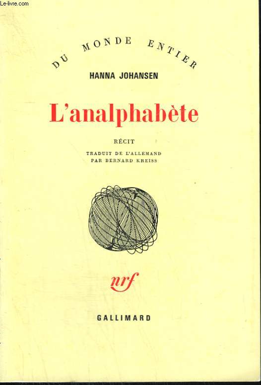 L'ANALPHABETE.