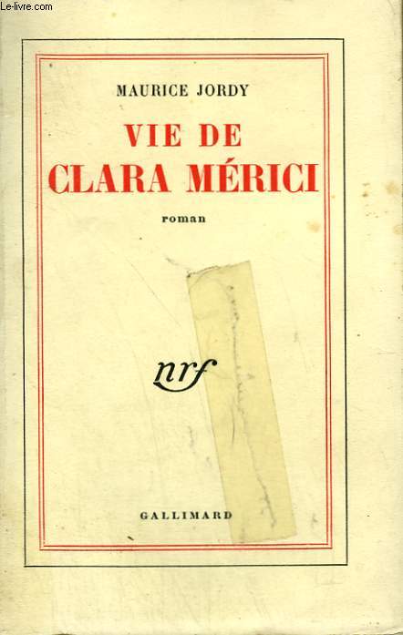 VIE DE CLARA MERICI.