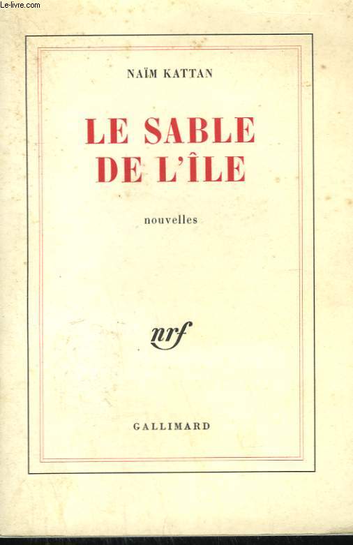 LE SABLE DE L'ILE.