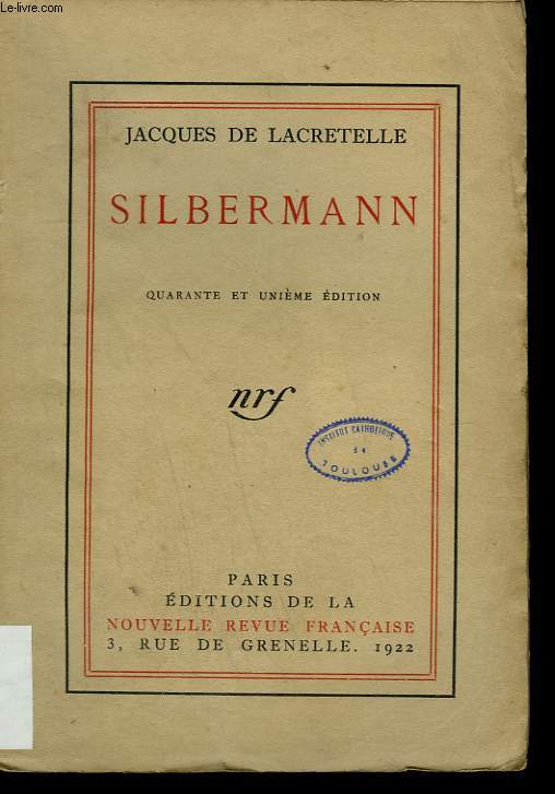 SILBERMANN.