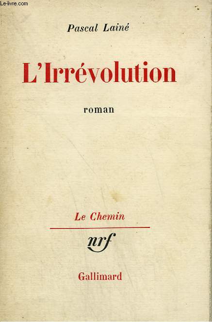 L'IRREVOLUTION.