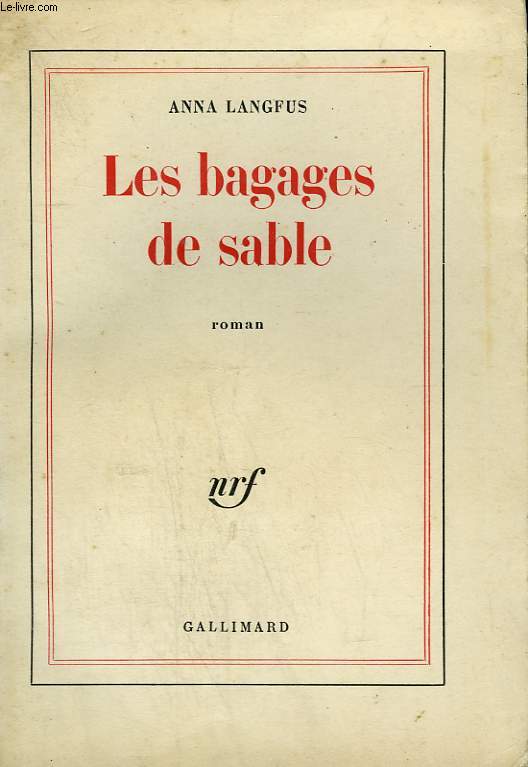 LES BAGAGES DE SABLE.