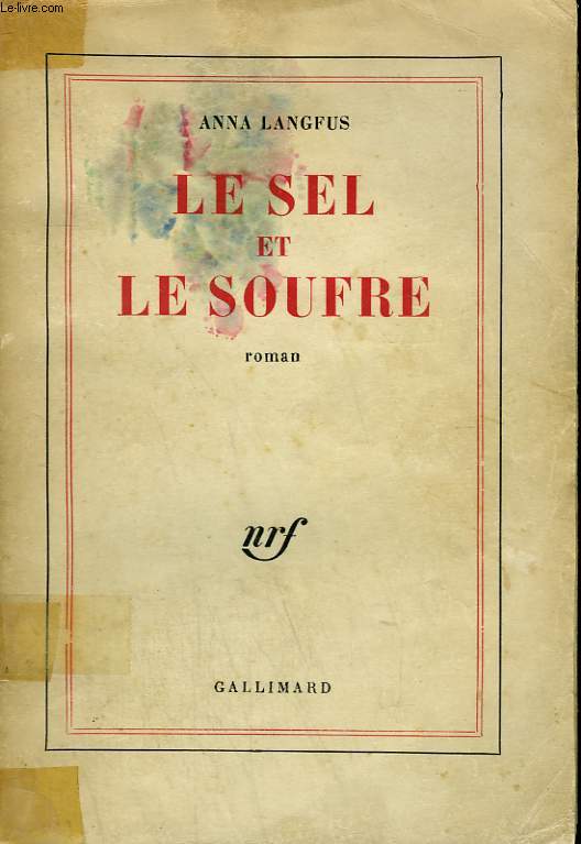 LE SEL ET LE SOUFFRE.