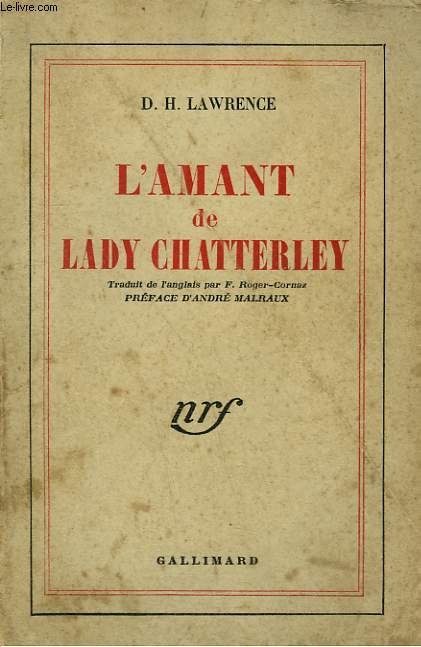 L'AMANT DE LADY CHATTERLEY.