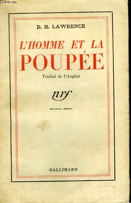 L'HOMME ET LA POUPEE.